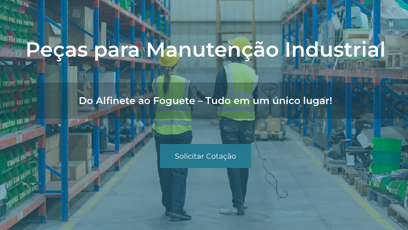 Manutencão Industrial